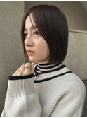 あご下ボブ/ミニボブ/ナチュラルボブ/内巻きボブ/外ハネボブ
