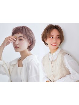 HPBヘアコレ2023スタイル350選出!カット技術に差が出るショートもお任せ!どこから見ても綺麗なシルエットに