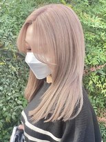 ラヴィエール(LAVIERE by R-EVOLUT)&nbsp;ハイライト/ケアブリーチ/レイヤーカット/髪質改善【柏/柏駅】