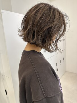 サンド 大阪梅田(sand) @hegi__sand［大阪梅田駅/ココアベージュ／黒髪］