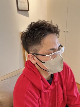 リシェールグリーン 越谷花田店(RICHAIR GREEN) ポイントパーマ