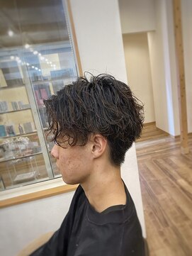 ロルド シェリ(Rold Cheri) パート波巻きパーマ