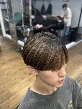 クオーレ(CUORE) メンズ/メンズカット/酸性縮毛矯正