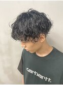 波パーマ