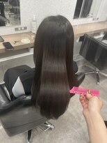 シェル 立川(shell)&nbsp;ダークグレージュ/髪質改善/大人艶髪