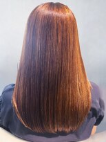 美容室フルール&nbsp;20代30代40代大人可愛いハイライト立体感ナチュラルブラウン