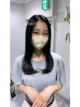 ジゼル 梅田(GiseL) 地毛風カラー