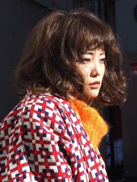 リブロ 三軒茶屋(LIBRO) くせ毛風無造作スタイル