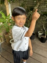 ダブル(W)&nbsp;【hair salon W】キッズカット