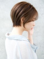 エインアンリー 表参道(AIN.ANLY.) 前髪あり大人小顔ショートボブ 30代40代50代【AIN.表参道】川原