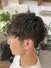 【メンズ】メンズ似合わせカット＋パーマ　￥9900→￥7920