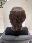 ウルフカット
