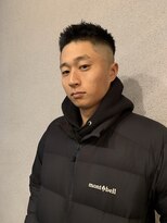 ヌース(NOOS)&nbsp;バズスパイキーフェード