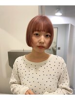 シアター(CIARTOR) ピンクベージュ／ミニボブ