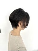 ショートスタイル×ニュアンスパーマ
