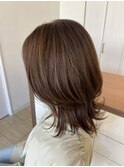 くびれヘアー♪