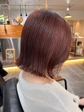 ミカサ(MICASA) 脱白髪染め／白髪染め/ピンクラベンダー/mio kuwamoto