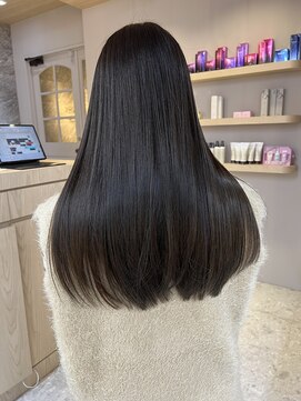 ボタン テンジン(VOTAN tenjin) 顔周りカット/前髪/韓国ヘア/髪質改善/天神韓国ヘア/天神/大名