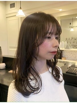 ポーズサロン(PAUSESALON) レイヤーたっぷりヘア