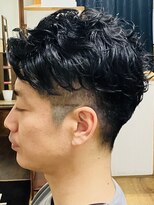 ヘアサロン ファン(hair salon fun) 癖毛ツーブロックショート