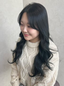 ネウィ 大分中央町店(newi) 濱野《@rina_hmano》【レイヤー】×【韓国巻き】