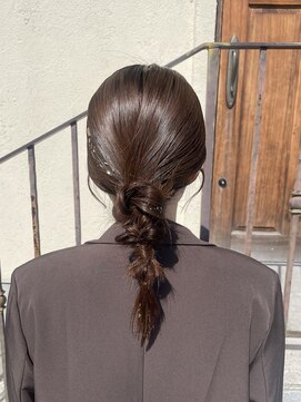 ジリー(gilly) 【gilly】hair arrange