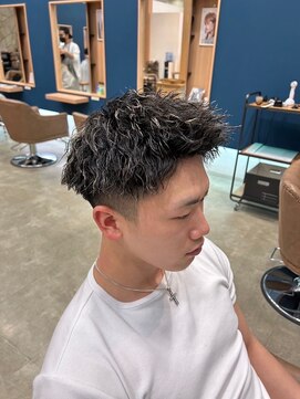 ノート ヘアーサロン(NOTE HAIR SALON) ツイストスパイラルパーマ