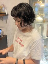 リフ デザイン ラボ(riff design labo) ボブパーマ/黒髪パーマ/ゆるふわパーマ