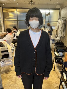 リンネ(Lin'ne) ボブパーマ