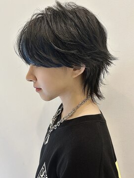 トルネード(TORNADO) 中性ウルフカット スッキリウルフカット