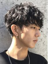 エリマ 調布(elima)&nbsp;波巻きパーマ波巻きスパイラルパーマツイストパーマメンズヘア★