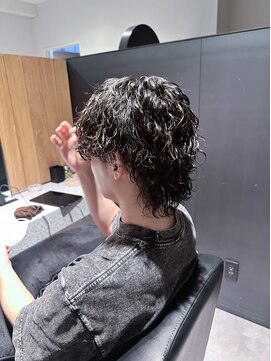 アスール(AZUL) ウルフパーマ