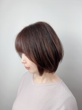 ビューティドレッセヤマノ 池袋パルコ(Beauty Dresse YAMANO) 【ショートボブ】【大人可愛い】【モカブラウン】