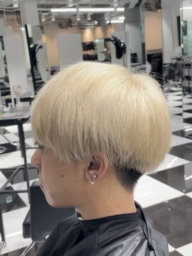 オーシャントーキョー(OCEAN TOKYO) 刈り上げマッシュ