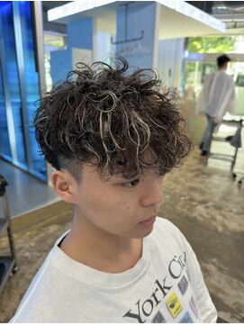 アンサー 千葉中央(UNSER prod by THE DAY) 波巻きスパイラルスペインカール