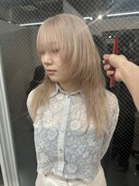 ラニヘアサロン(lani hair salon)&nbsp;ハイミルクティーベージュ