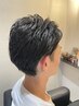 ≪襟足、もみ上げボリュームダウン≫カット＋ダウンパーマ￥11000→￥8800
