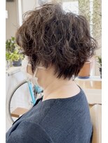 テラス(Terasu)&nbsp;函館/ショートボブ/パーマ/ヘッドスパが人気