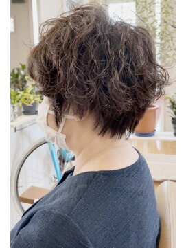 テラス(Terasu) 函館/ショートボブ/パーマ/ヘッドスパが人気