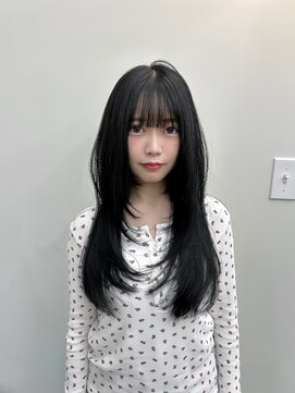 ユエン(uyen) 【NANA】韓国風レイヤーカット