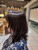 フロア(FLOOR) 暗髪透明感ダークカラー