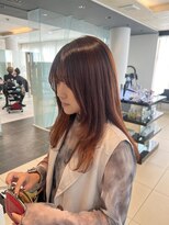 ザザ 高田馬場(ZA/ZA)&nbsp;顔周りレイヤー