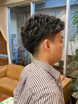 シルフィ(sylph) メンズパーマ ベリーショート メンズカット 36