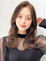 20代30代40代◎前髪結べるボブシースルーバングうる艶髪艶感
