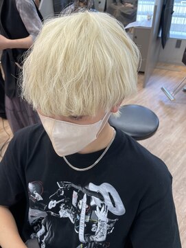 ジエクト ヴィシア(The Ect VIXIA) ブロンドマッシュ/マッシュウルフ/ハイトーン