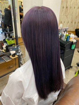 ナンバー ジルバ 立川(N° jillva) 髪質改善/縮毛矯正/酸性ストレート/ラベンダー/前髪カット/韓国