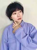 ちょきちょき 浜川店&nbsp;マッシュショートパーマ/ニュアンスパーマ