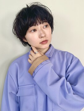 ちょきちょき 浜川店 マッシュショートパーマ/ニュアンスパーマ
