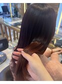 【冬におすすめ】ボルドーカラー