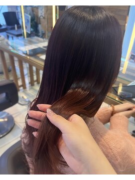 ロハスバイケンジ(LOHAS by KENJE) 【冬におすすめ】ボルドーカラー